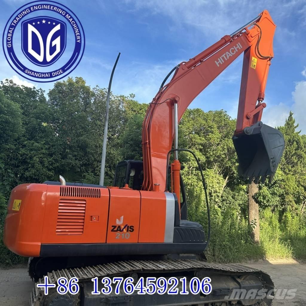 Hitachi 210LC Верижен екскаватор