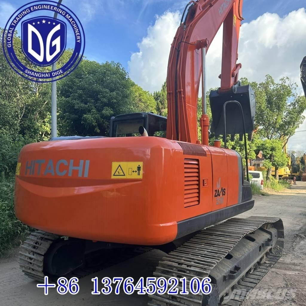 Hitachi 210LC Верижен екскаватор