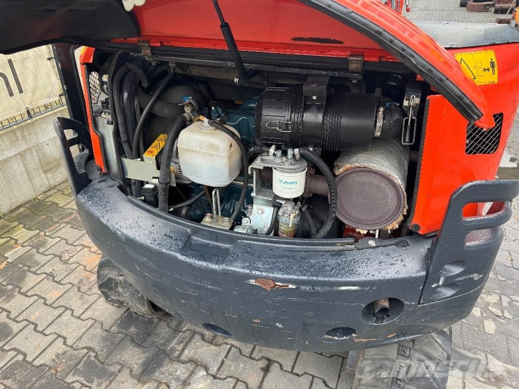 Kubota KX 101-3 A Мини екскаватори < 7 т