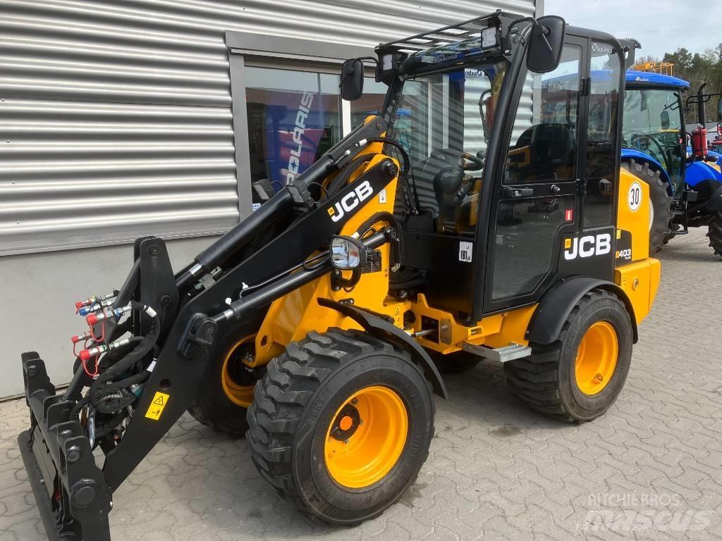 JCB 403 Колесни товарачи