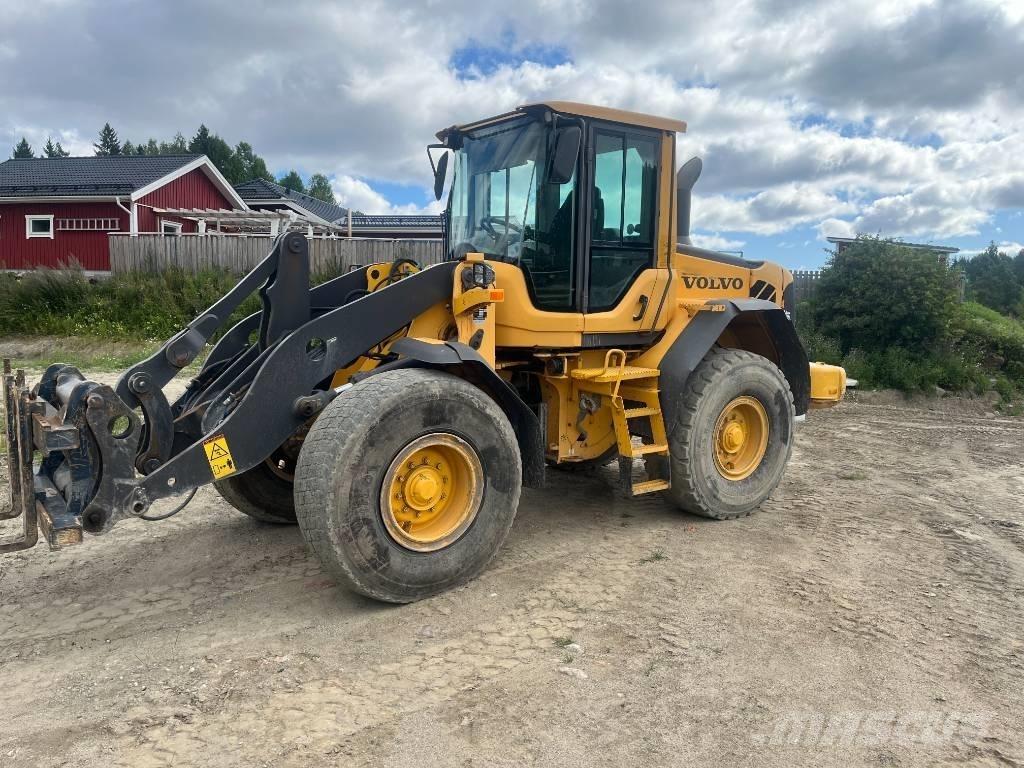 Volvo L 60 F Колесни товарачи