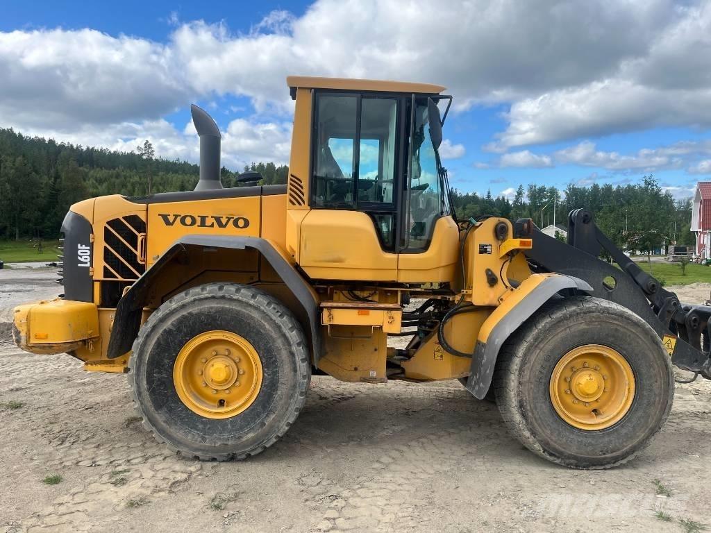 Volvo L 60 F Колесни товарачи