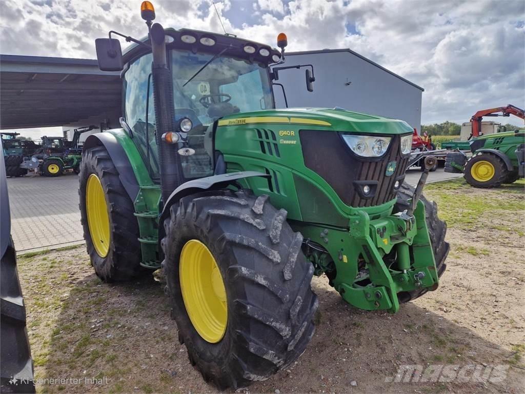 John Deere 6140R Трактори