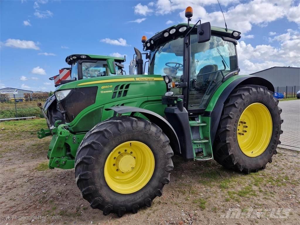 John Deere 6140R Трактори