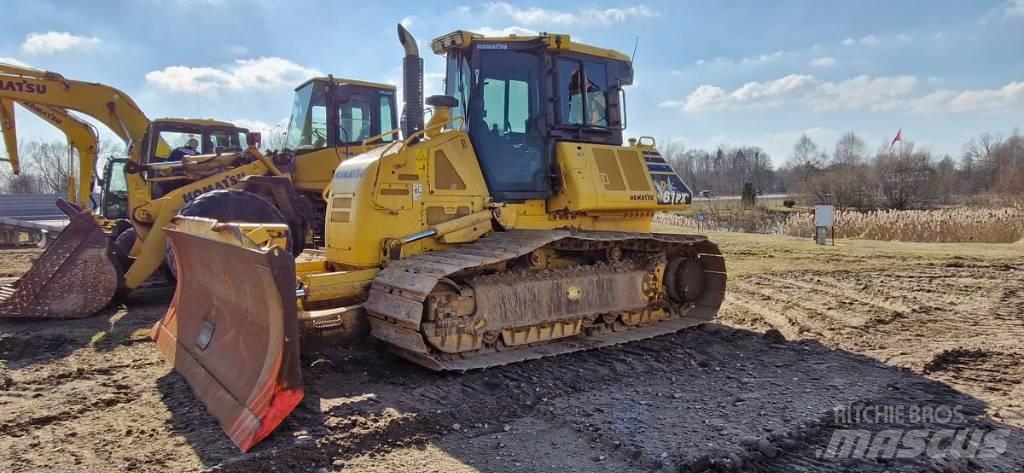 Komatsu D 61 PX -24 Верижни булдозери
