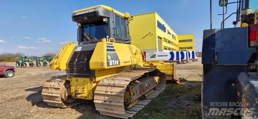 Komatsu D 61 PX -24 Верижни булдозери
