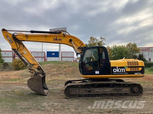 JCB JS 210 LC Верижен екскаватор