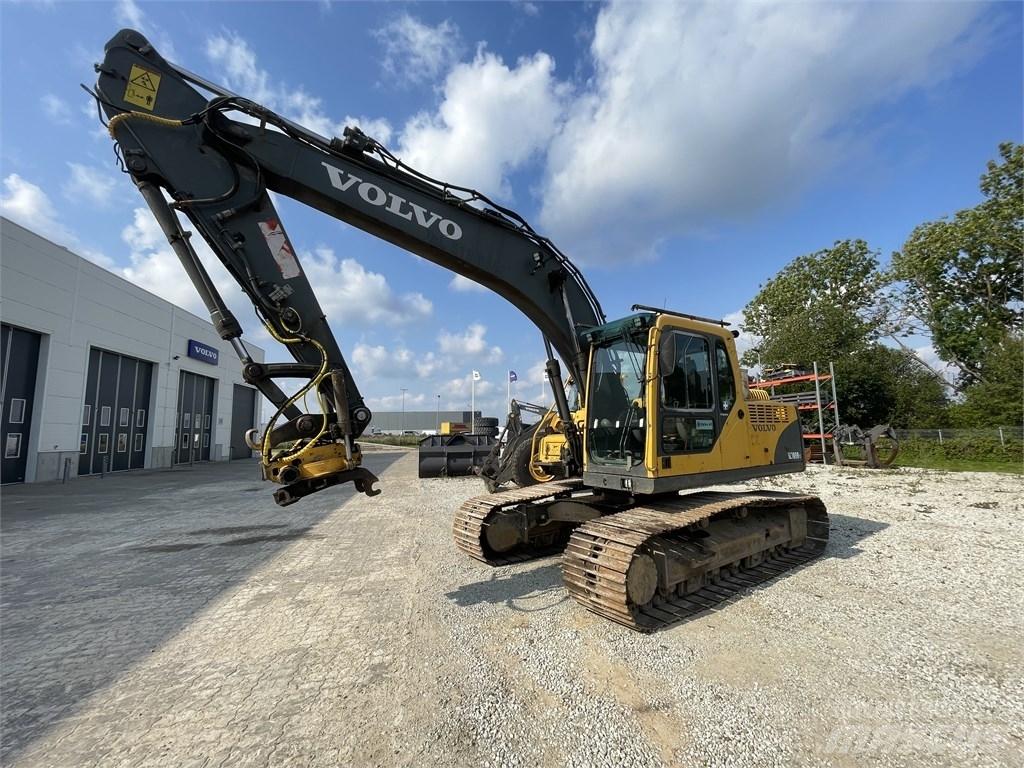 Volvo EC 180 B LC Верижен екскаватор