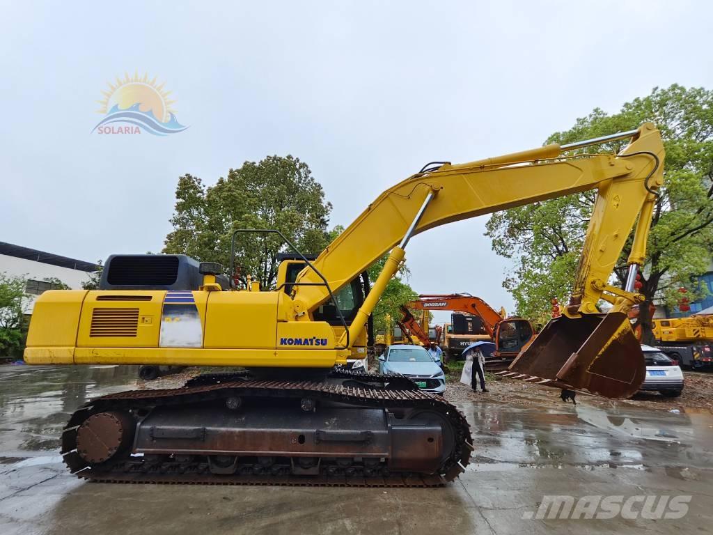 Komatsu PC 400-8 Верижен екскаватор