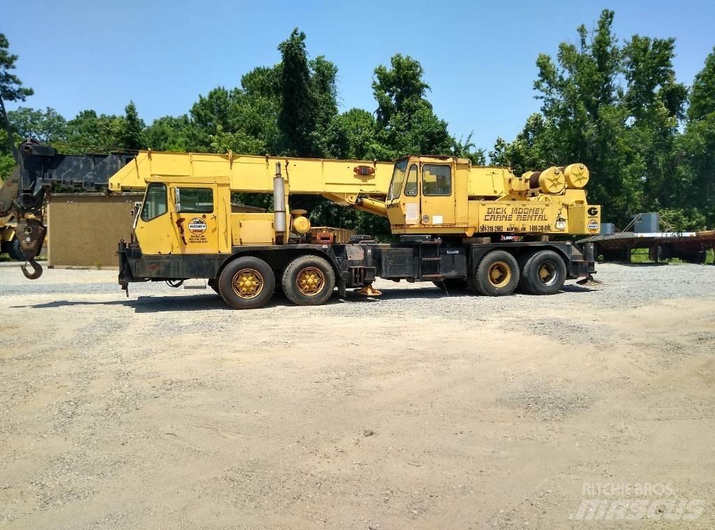 Grove TMS300B Верижни кранове
