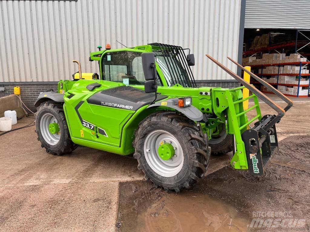 Merlo TF33.7-G Телескопични товарачи
