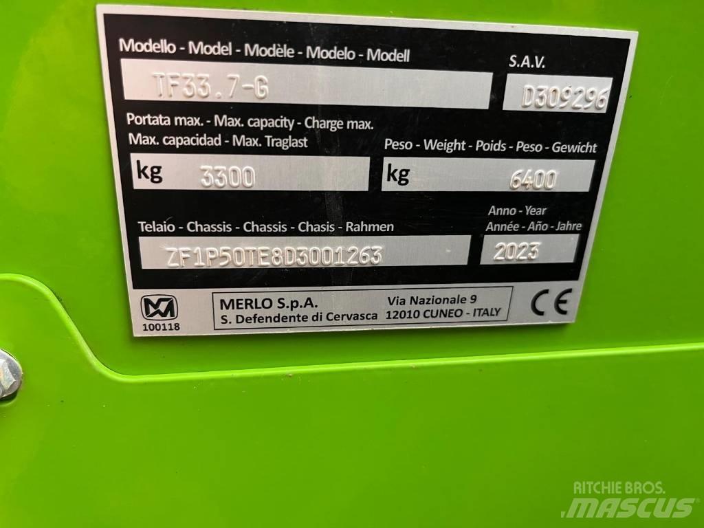Merlo TF33.7-G Телескопични товарачи