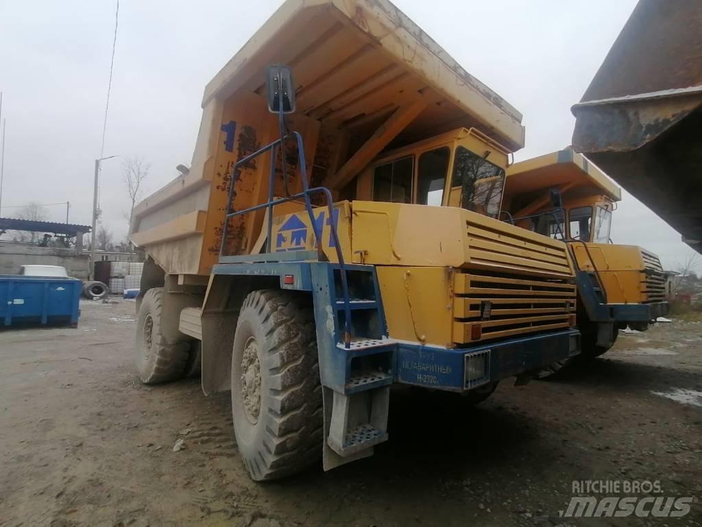 Belaz 7540 Твърди самосвали
