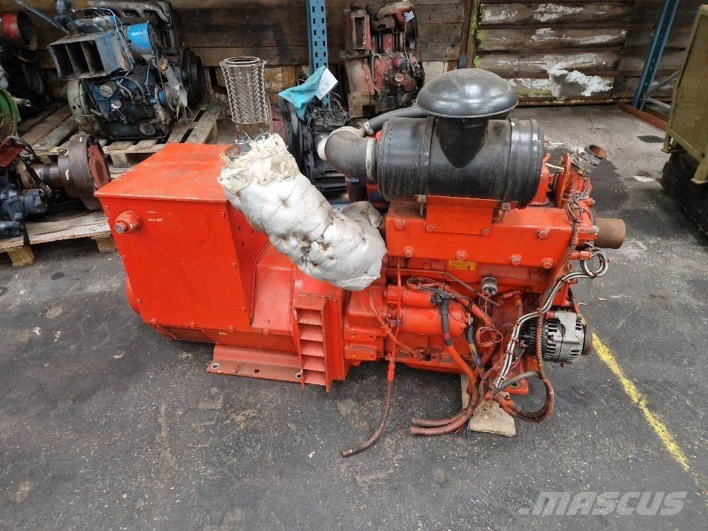  SISUDIESEL 320 DSG Дизелови генератори
