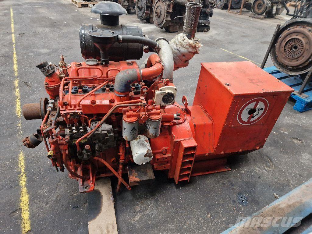  SISUDIESEL 320 DSG Дизелови генератори
