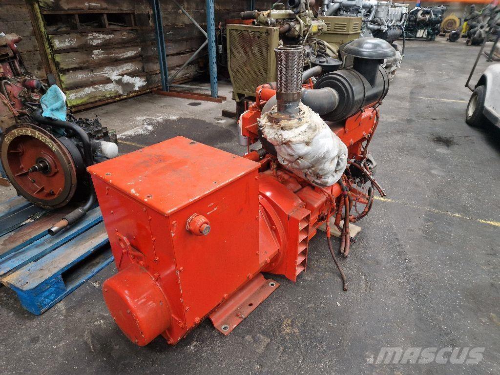  SISUDIESEL 320 DSG Дизелови генератори
