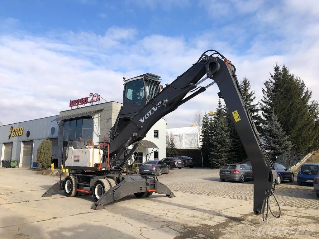 Volvo EW240EMH Оператори на отпадъци/индустрия
