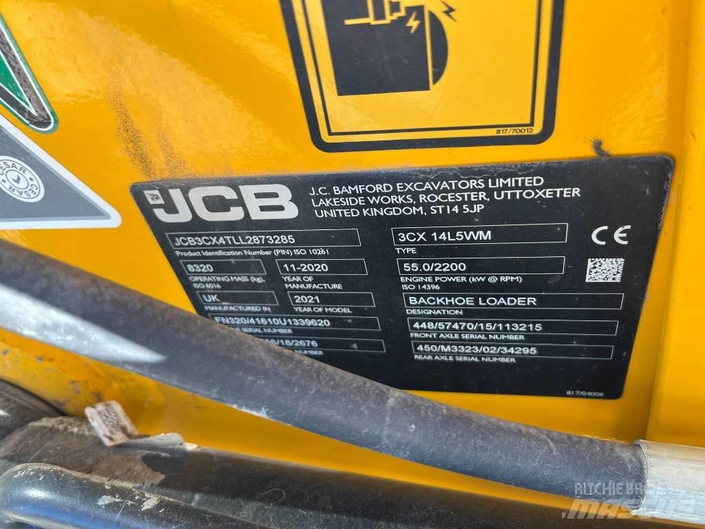 JCB 3 CX Товарач със заден ексватор