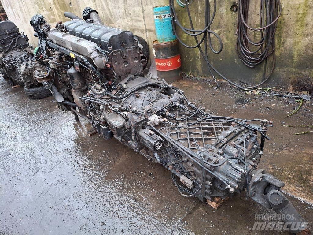 Renault PREMIUM Двигатели
