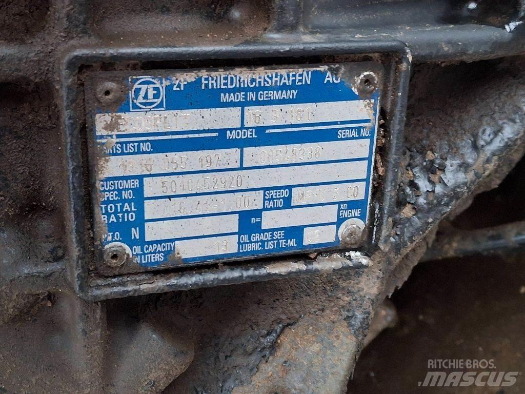 Renault PREMIUM Двигатели