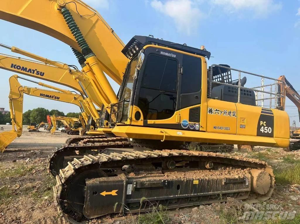 Komatsu PC450-8 Верижен екскаватор