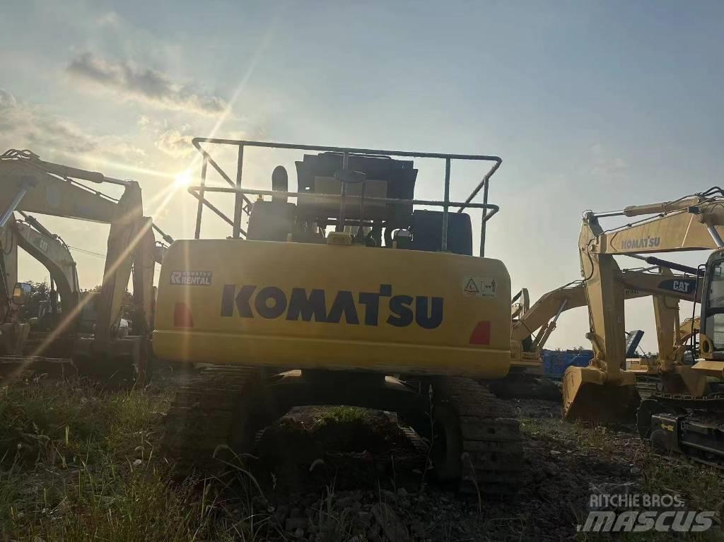 Komatsu PC450-8 Верижен екскаватор
