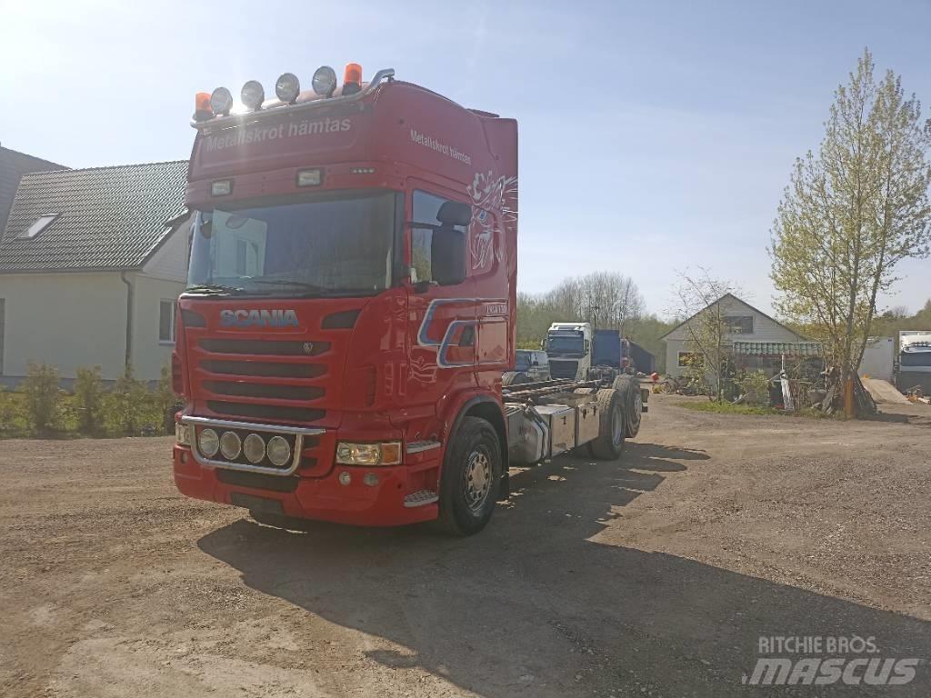 Scania R 480 Шаси кабини