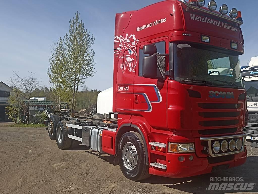 Scania R 480 Шаси кабини