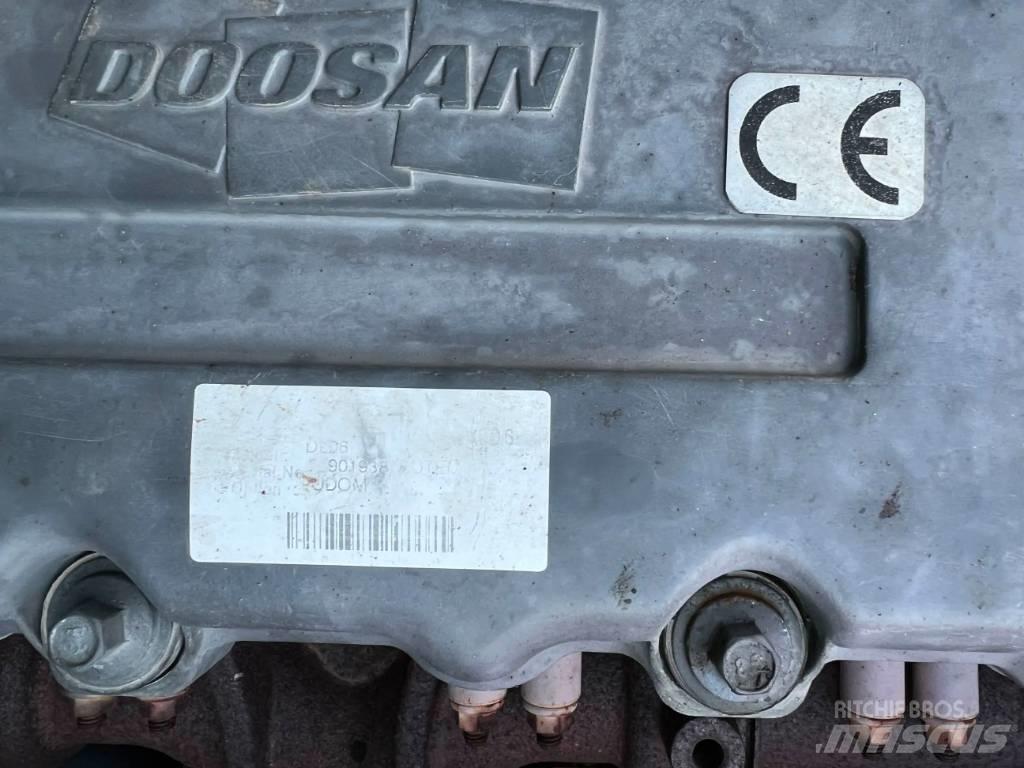 Doosan DX170W Колесни екскаватори
