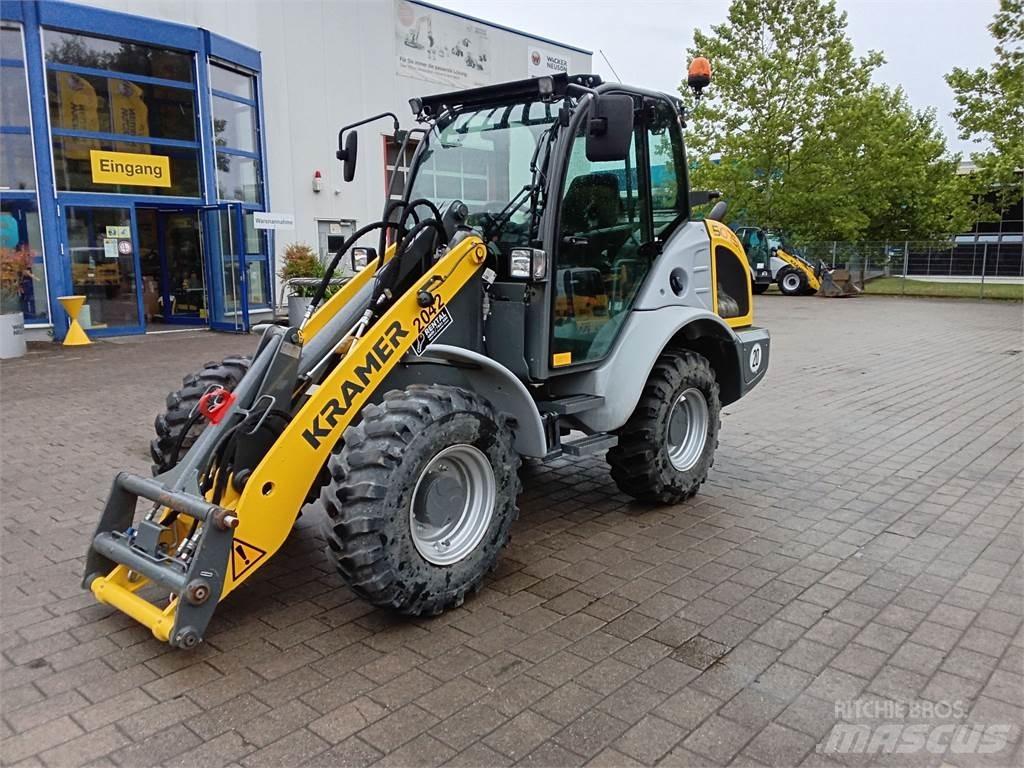 Kramer 5075L Колесни товарачи