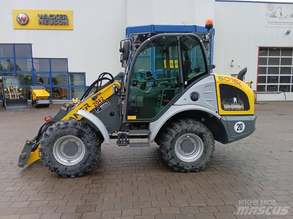 Kramer 5075L Колесни товарачи