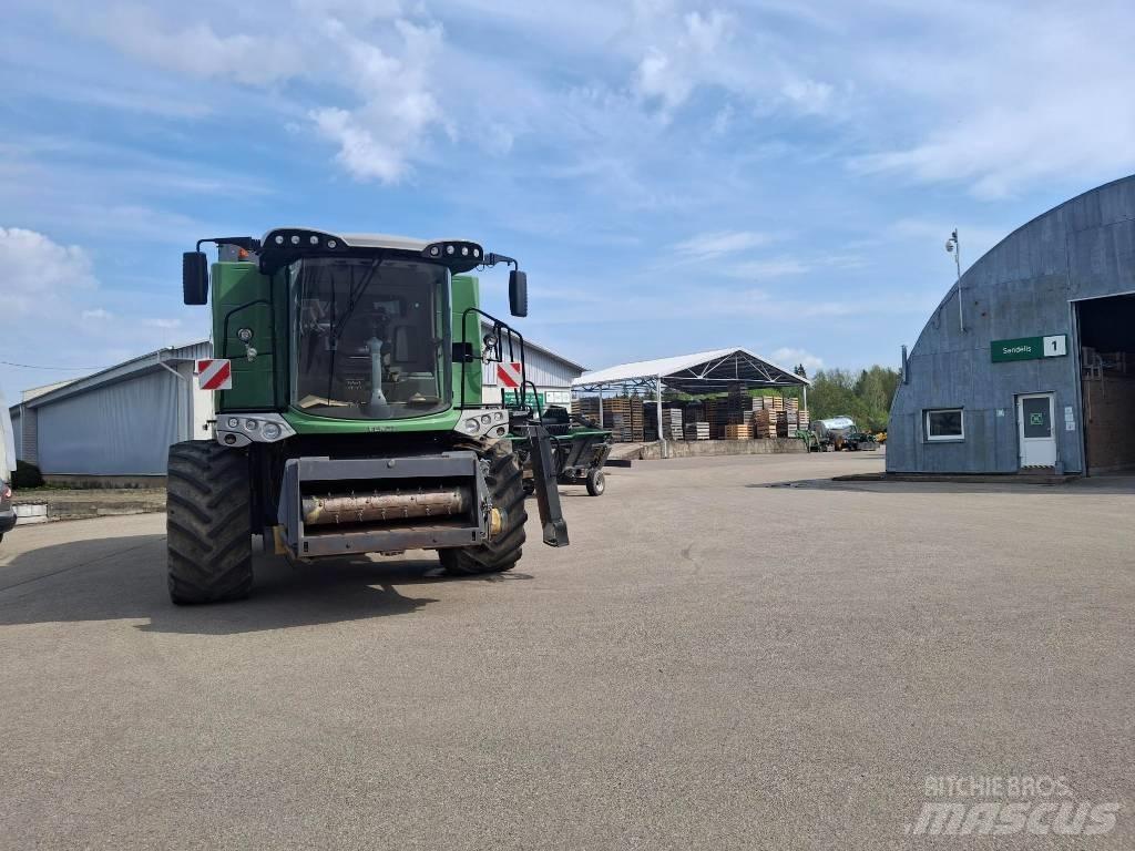 Fendt 6335C Комбайни