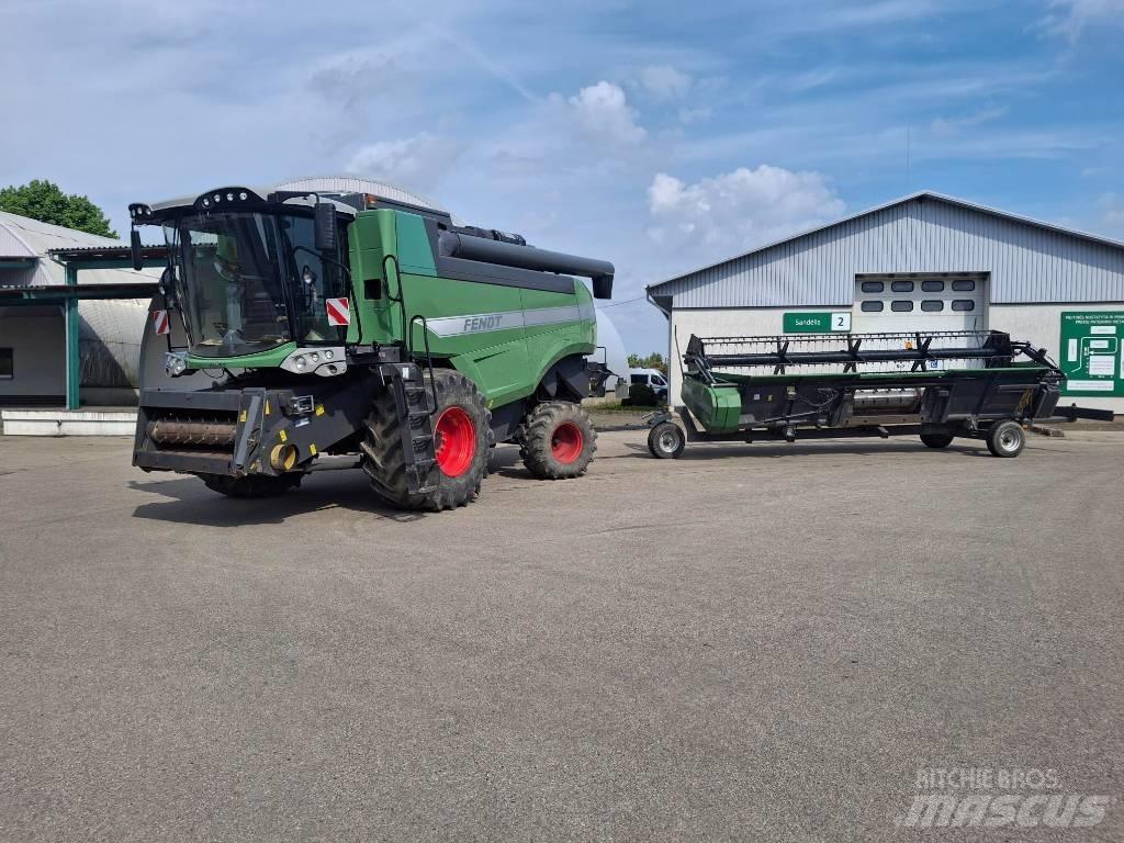 Fendt 6335C Комбайни