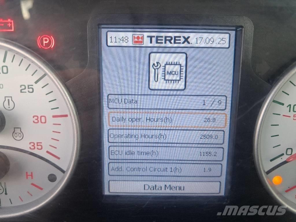 Terex TL 80 Колесни товарачи