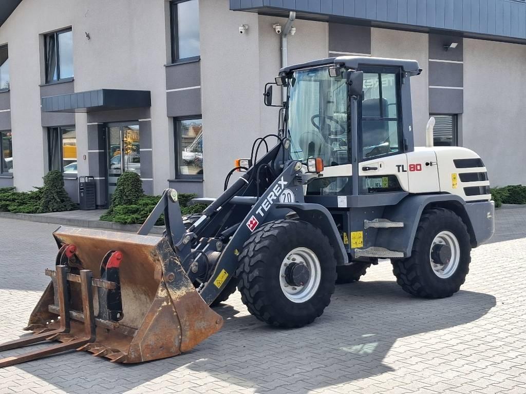 Terex TL 80 Колесни товарачи
