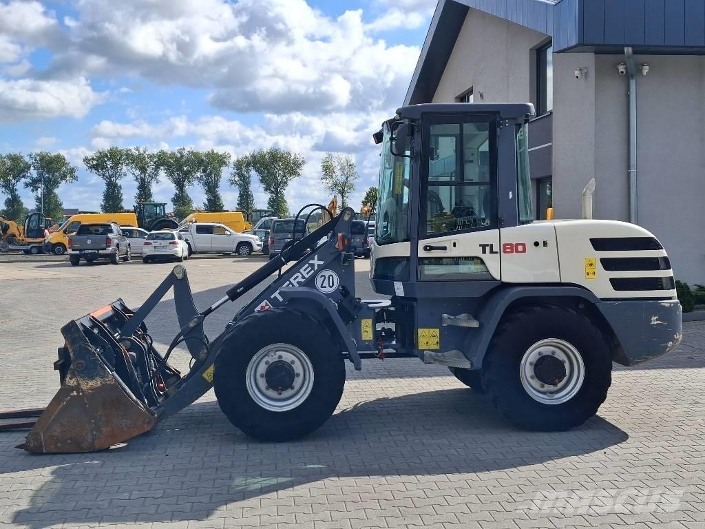 Terex TL 80 Колесни товарачи