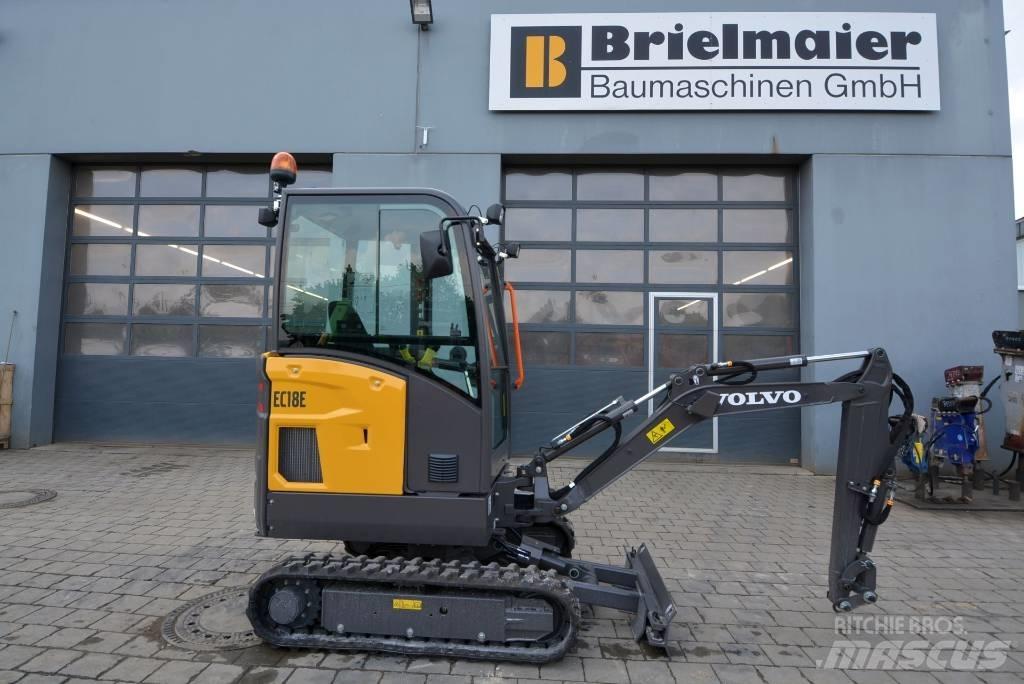 Volvo EC 18 E Мини екскаватори < 7 т