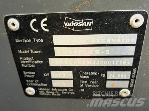Doosan DX235LCR-5 Верижен екскаватор