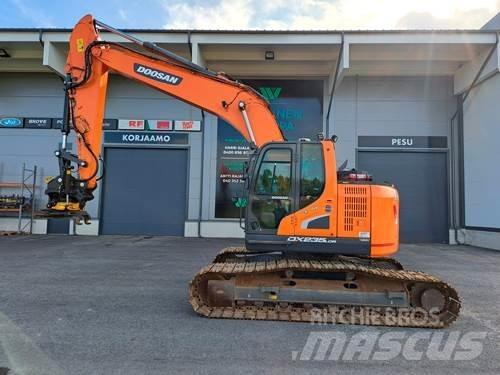 Doosan DX235LCR-5 Верижен екскаватор