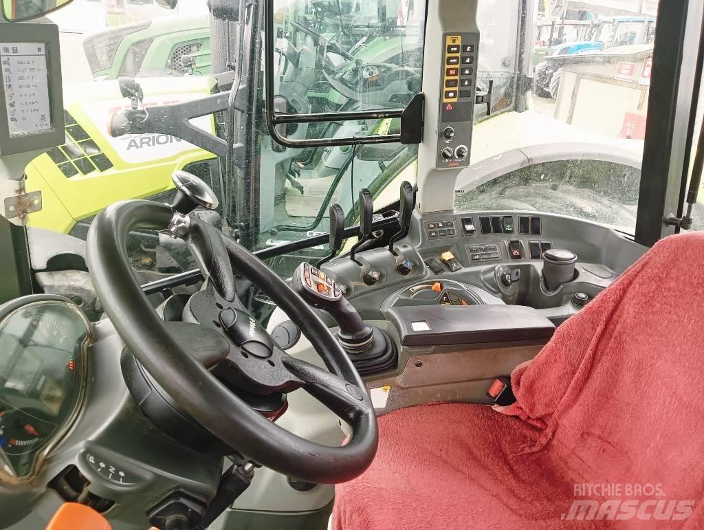 CLAAS Arion 460 Трактори