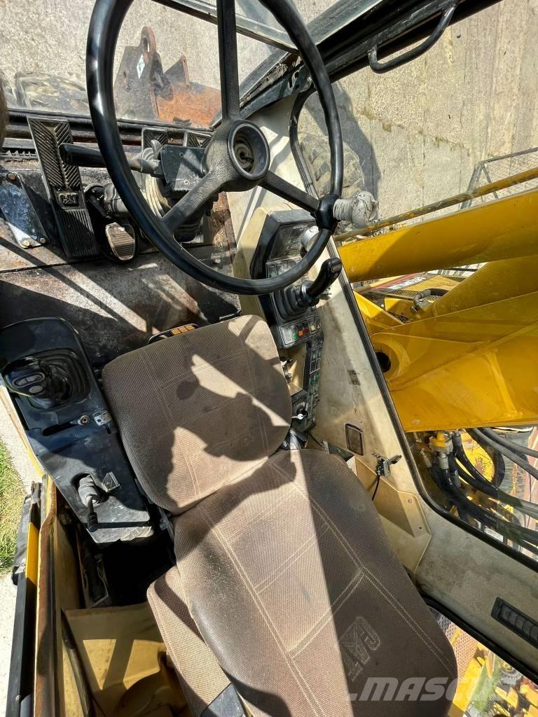 CAT M 315 Колесни екскаватори