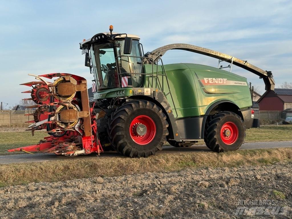 Fendt Katana 65 Самоходни фуражири