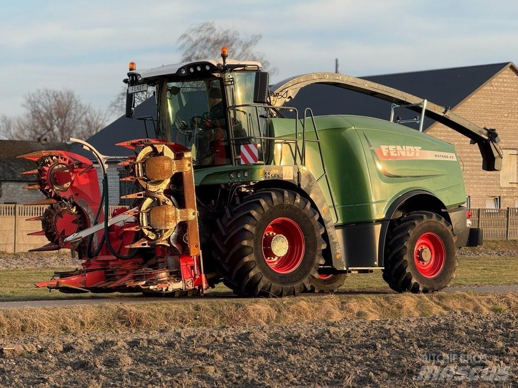 Fendt Katana 65 Самоходни фуражири