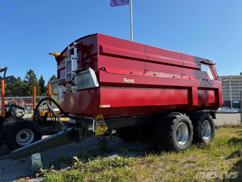 Ferrel 165DH Ремаркета самосвални