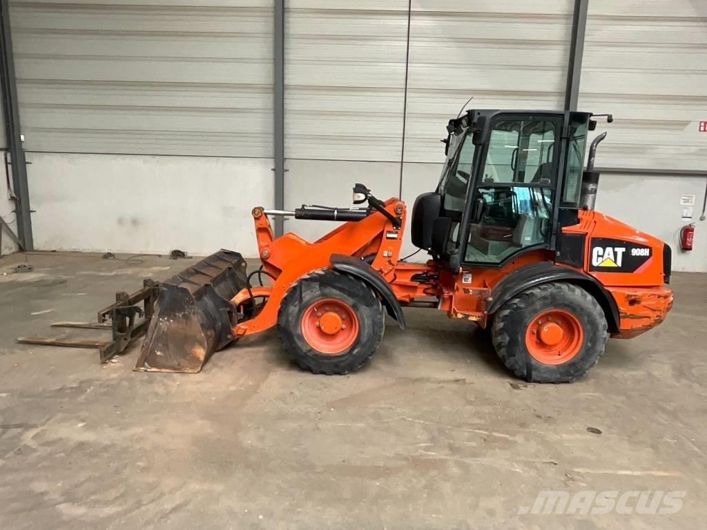 CAT 908 H Колесни товарачи