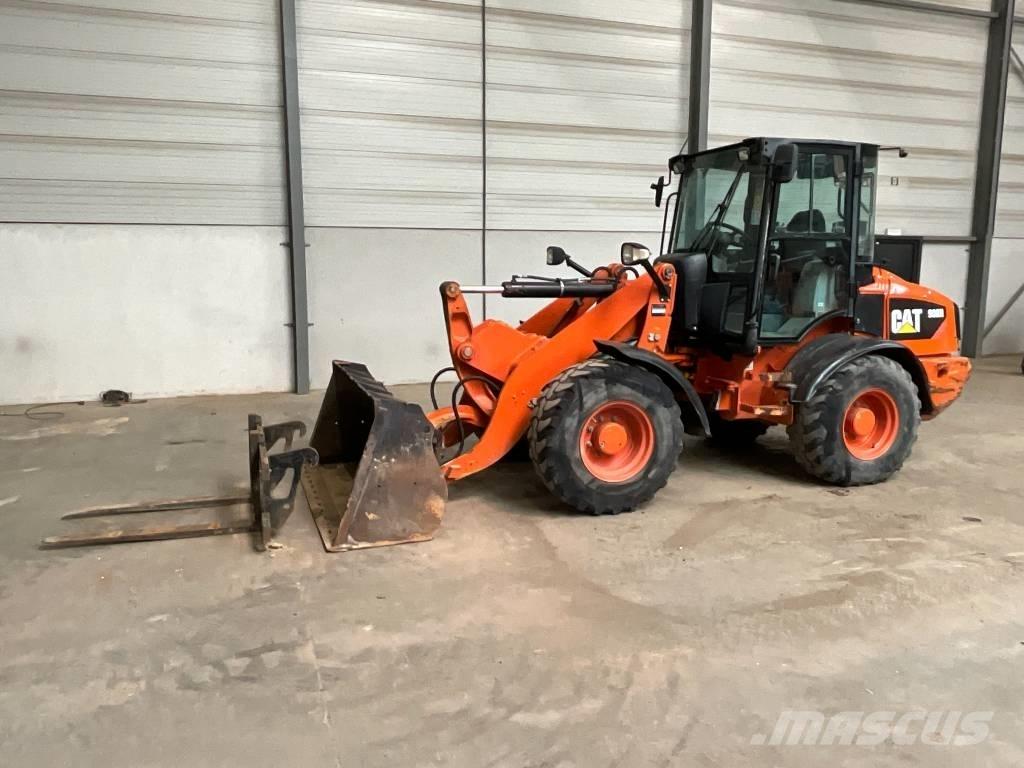 CAT 908 H Колесни товарачи