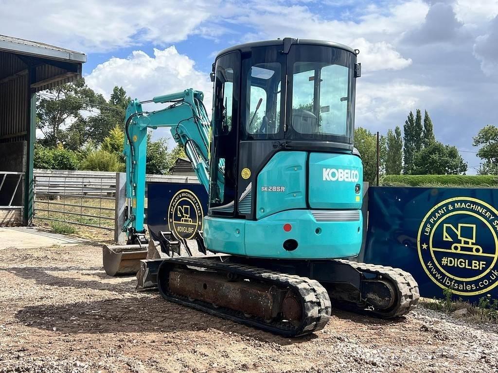 Kobelco SK28SR-6E Мини екскаватори < 7 т