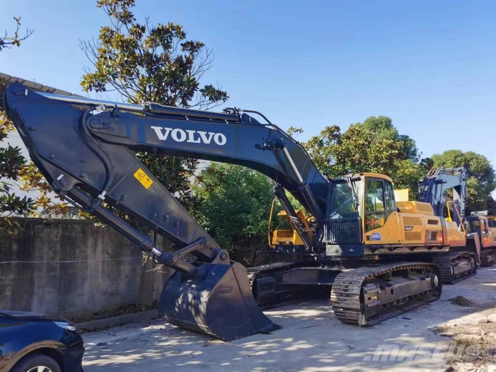 Volvo EC 480 D L Верижен екскаватор