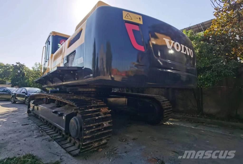 Volvo EC 480 D L Верижен екскаватор