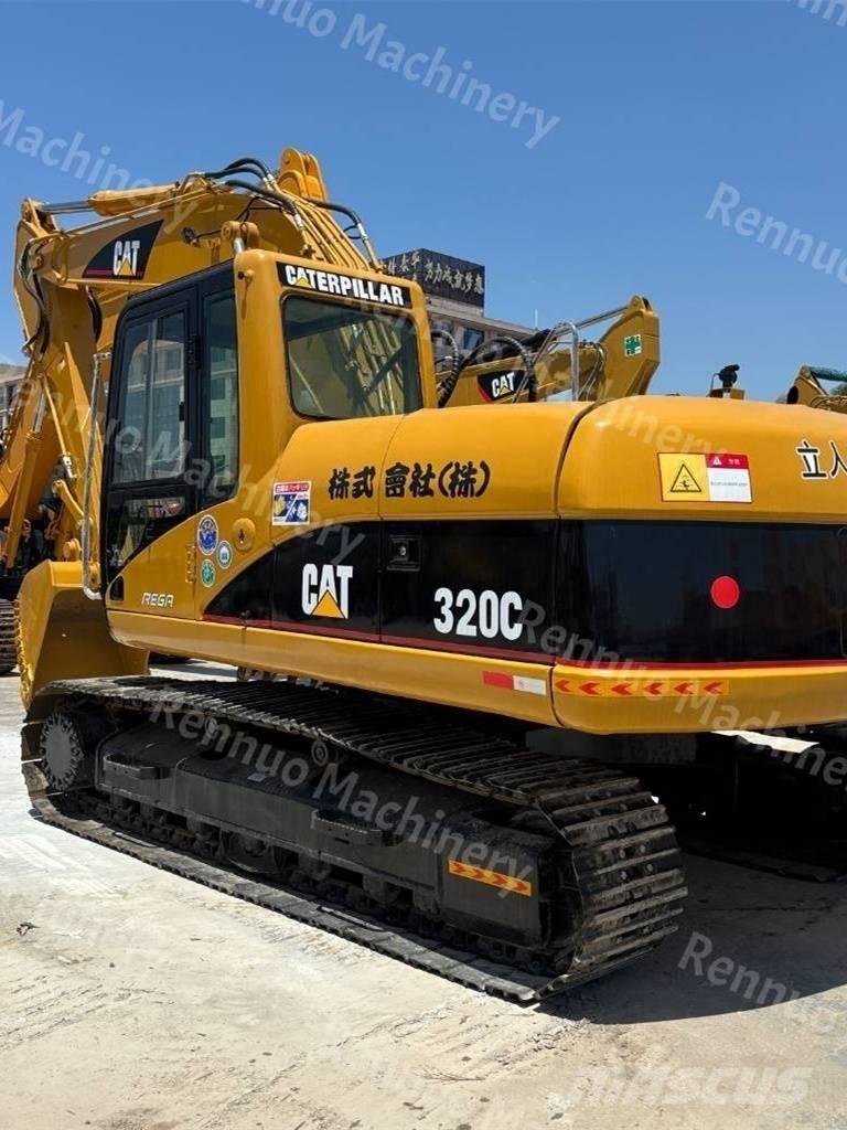CAT 320 C Верижен екскаватор